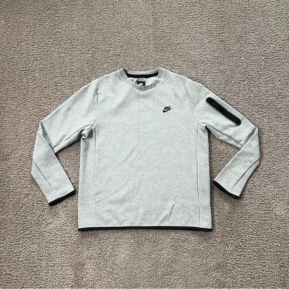 Nike Sportswear Tech Fleece Crewneck Sweatshirt Men’s Size Large
